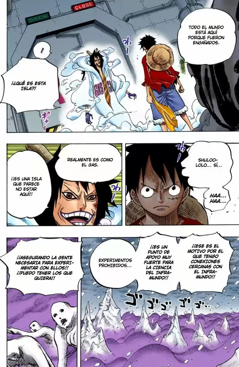 One Piece (full Color) - Capítulo 689 - Página 13 - LectorTMOo