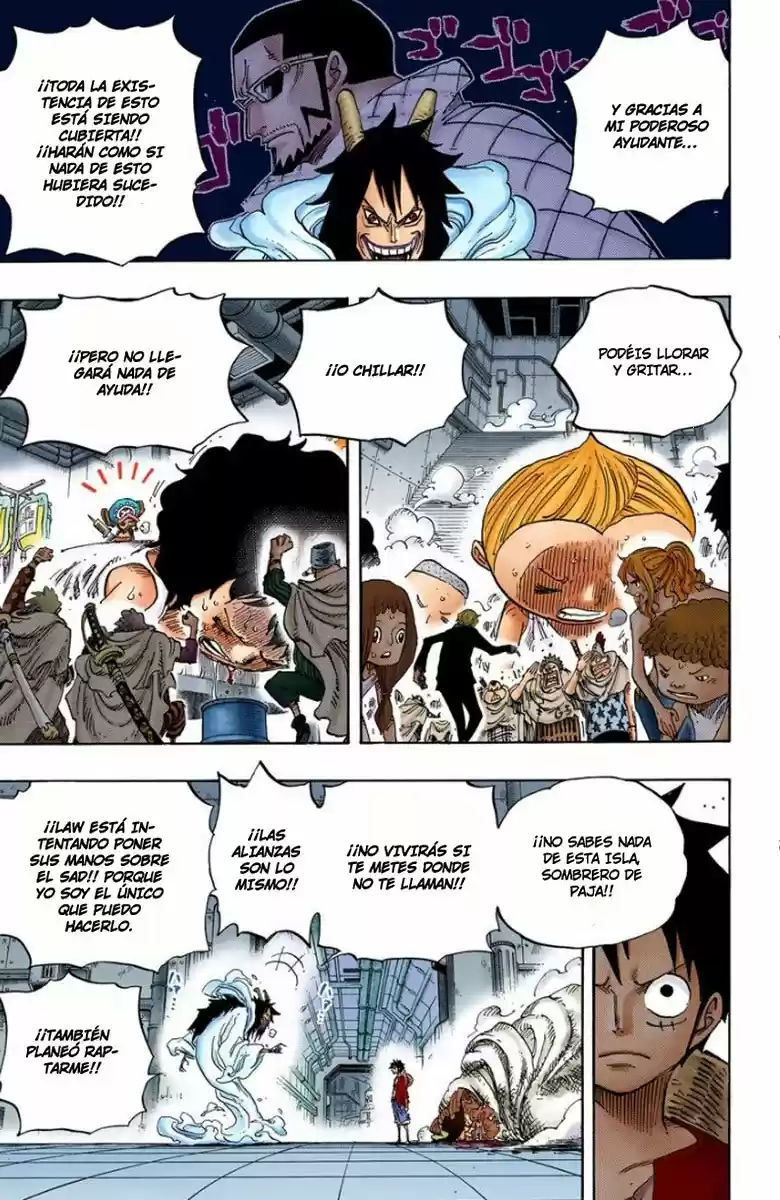 One Piece (full Color) - Capítulo 689 - Página 14 - LectorTMOo