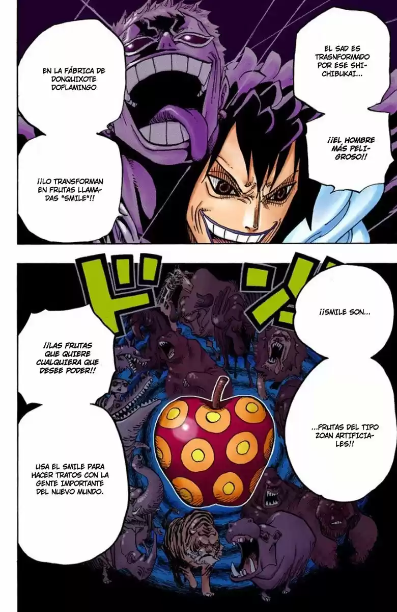 One Piece (full Color) - Capítulo 689 - Página 15 - LectorTMOo