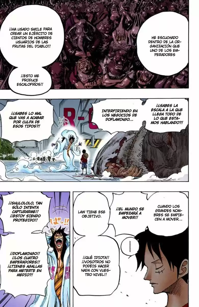 One Piece (full Color) - Capítulo 689 - Página 16 - LectorTMOo