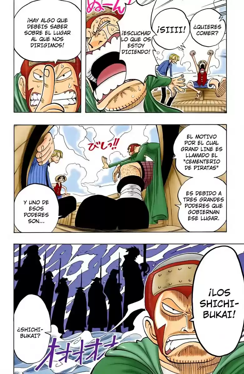 One Piece (full Color) - Capítulo 69 - Página 6 - LectorTMOo