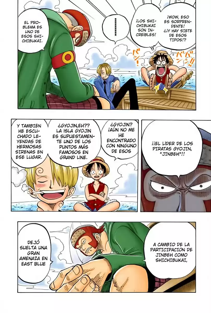 One Piece (full Color) - Capítulo 69 - Página 8 - LectorTMOo