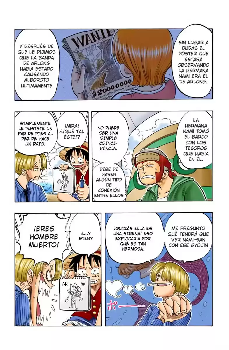 One Piece (full Color) - Capítulo 69 - Página 11 - LectorTMOo