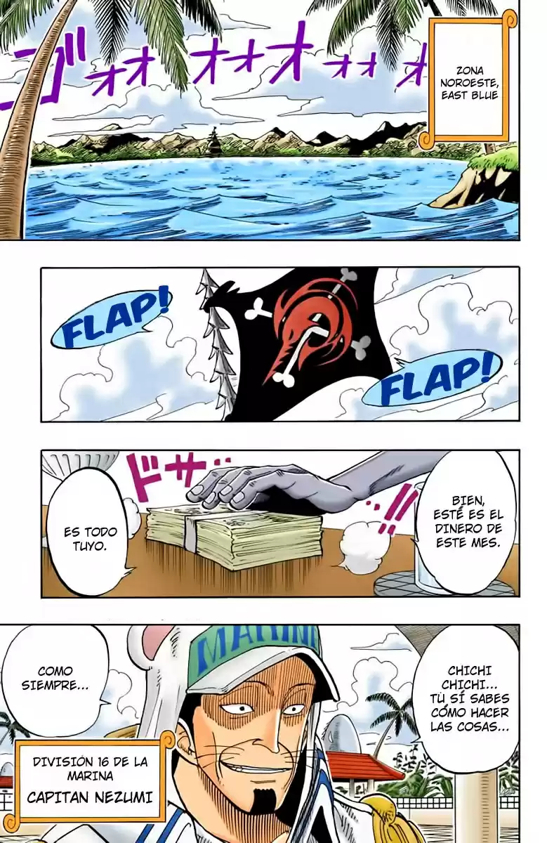 One Piece (full Color) - Capítulo 69 - Página 13 - LectorTMOo
