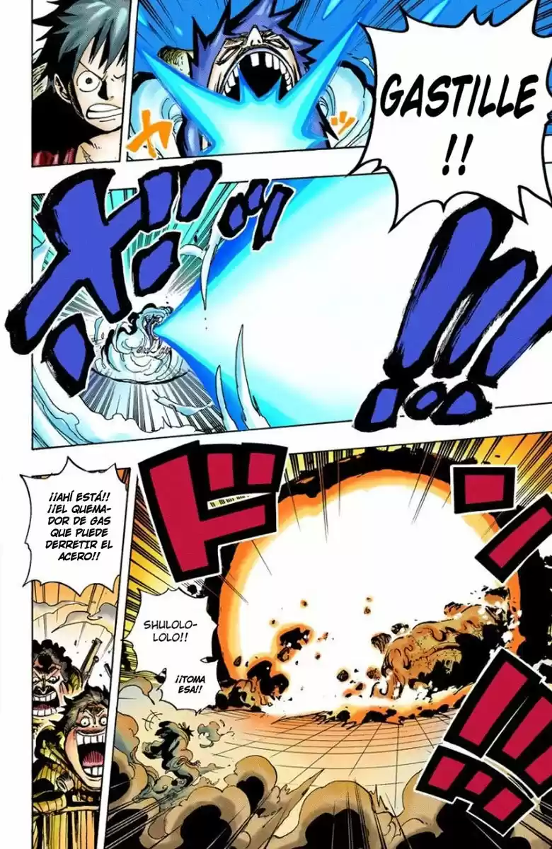 One Piece (full Color) - Capítulo 690 - Página 4 - LectorTMOo