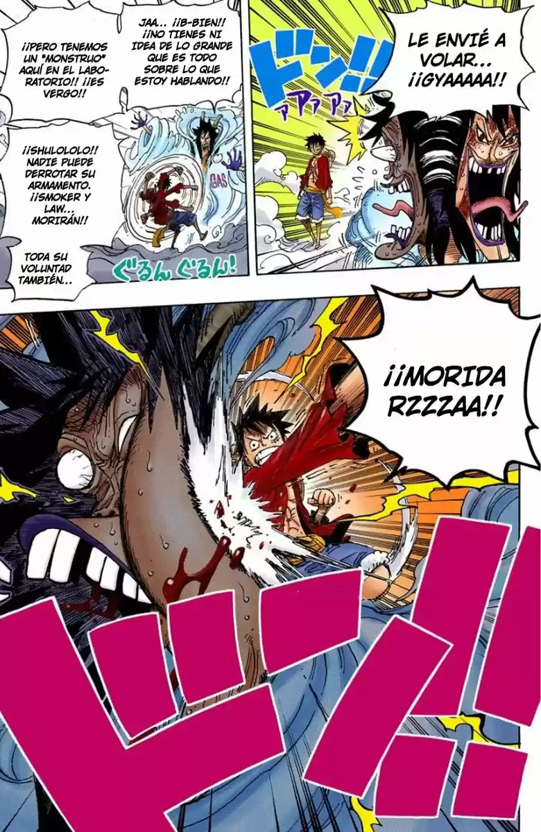 One Piece (full Color) - Capítulo 690 - Página 5 - LectorTMOo