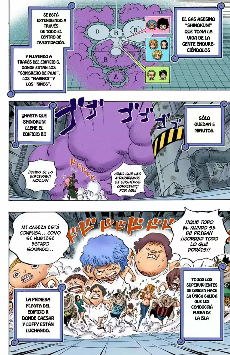 One Piece (full Color) - Capítulo 690 - Página 6 - LectorTMOo