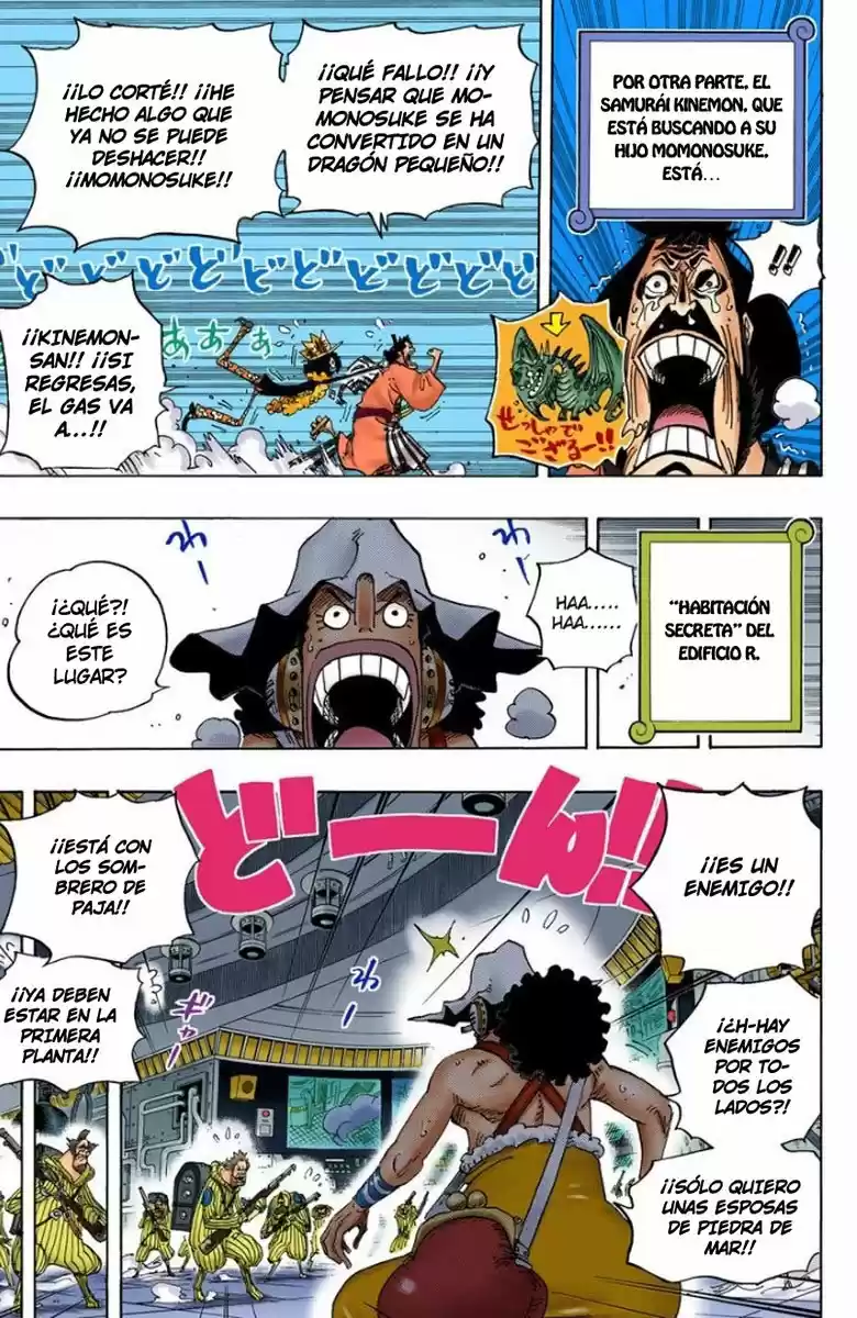 One Piece (full Color) - Capítulo 690 - Página 7 - LectorTMOo