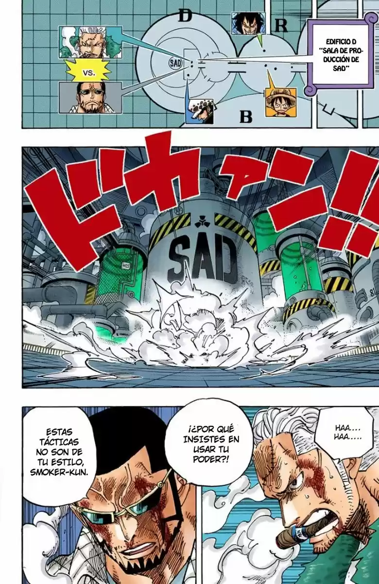 One Piece (full Color) - Capítulo 690 - Página 8 - LectorTMOo