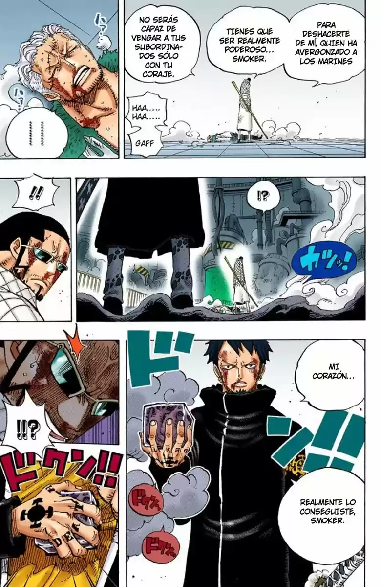 One Piece (full Color) - Capítulo 690 - Página 11 - LectorTMOo
