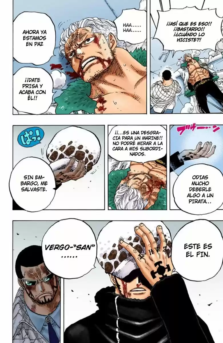One Piece (full Color) - Capítulo 690 - Página 12 - LectorTMOo