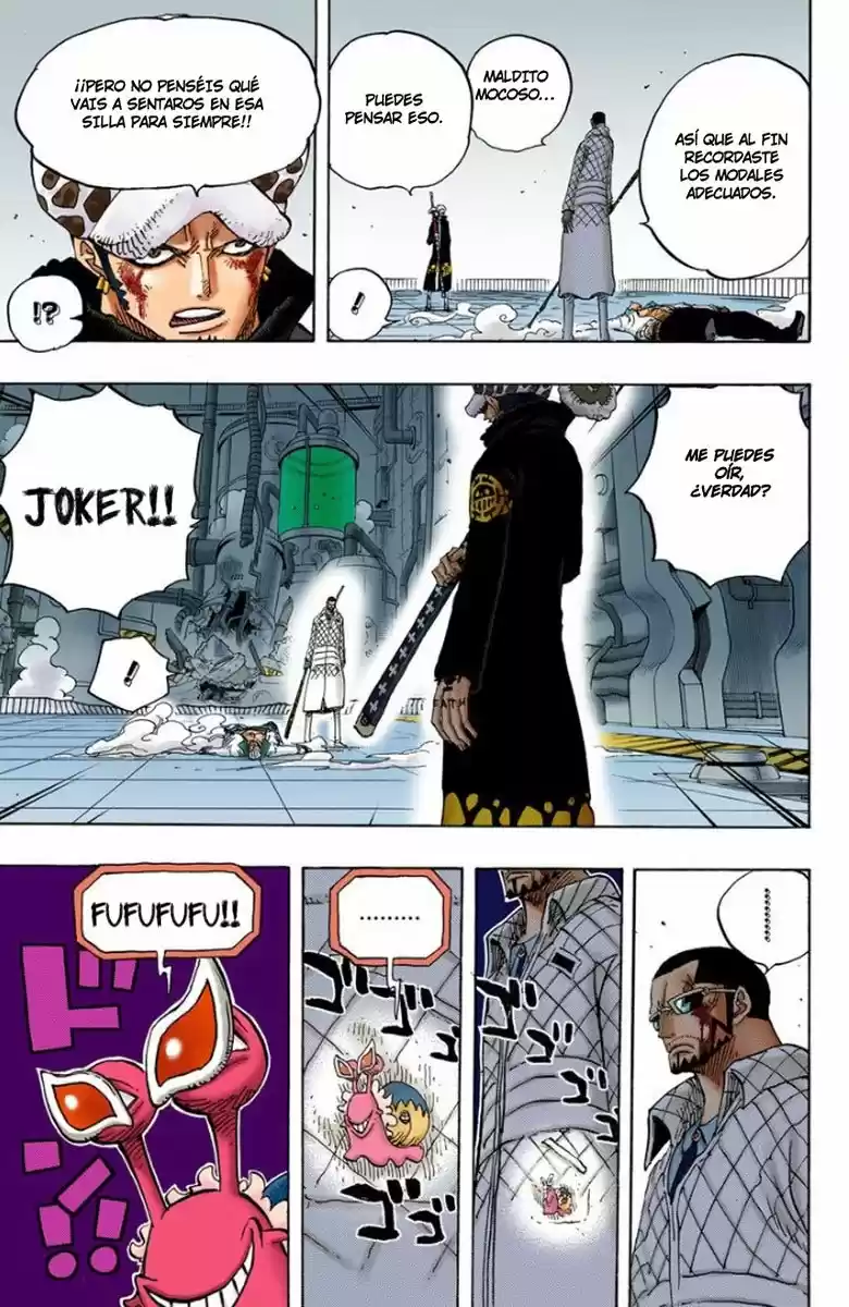 One Piece (full Color) - Capítulo 690 - Página 13 - LectorTMOo