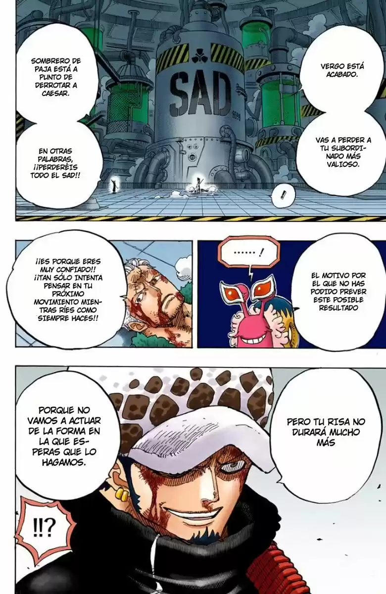 One Piece (full Color) - Capítulo 690 - Página 14 - LectorTMOo