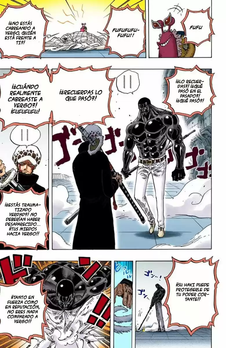 One Piece (full Color) - Capítulo 690 - Página 15 - LectorTMOo