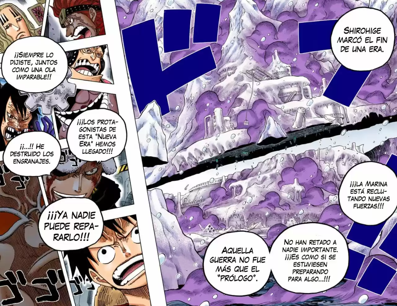 One Piece (full Color) - Capítulo 690 - Página 17 - LectorTMOo