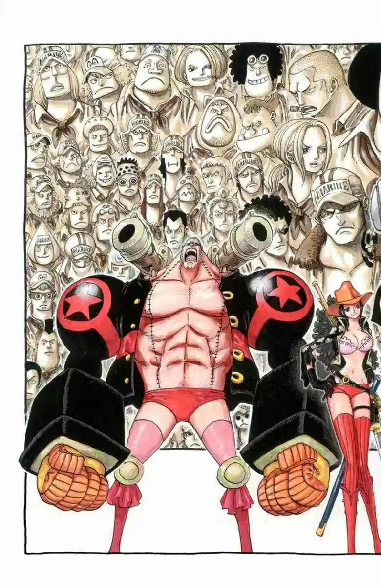 One Piece (full Color) - Capítulo 691 - Página 4 - LectorTMOo