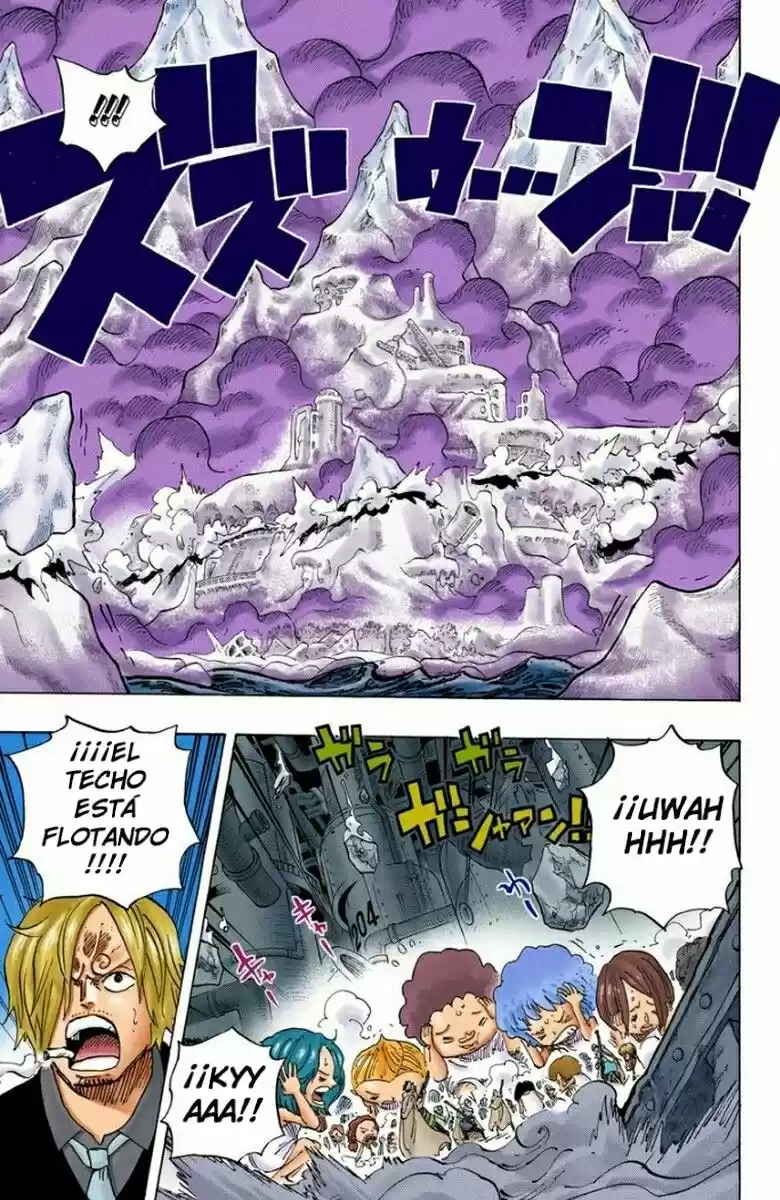 One Piece (full Color) - Capítulo 691 - Página 5 - LectorTMOo