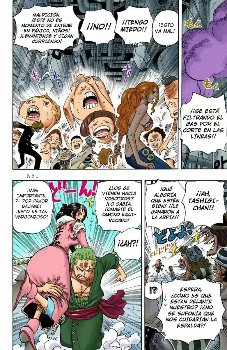 One Piece (full Color) - Capítulo 691 - Página 6 - LectorTMOo