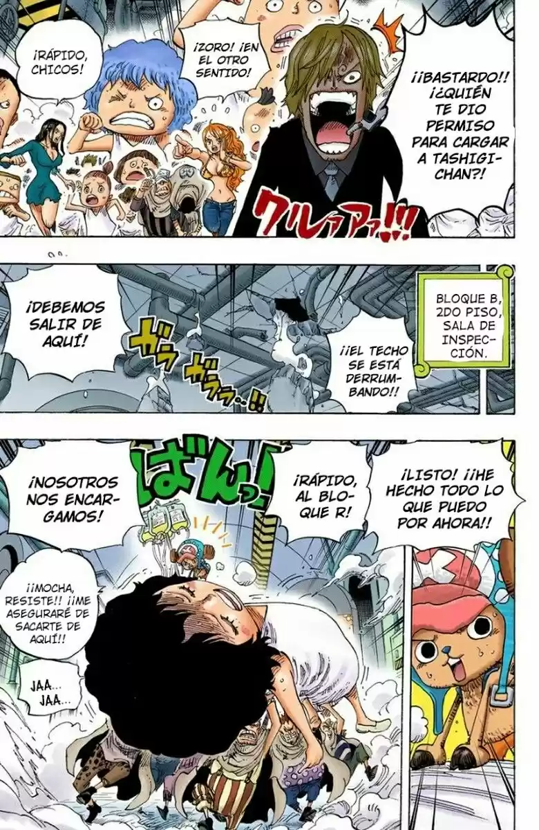 One Piece (full Color) - Capítulo 691 - Página 7 - LectorTMOo