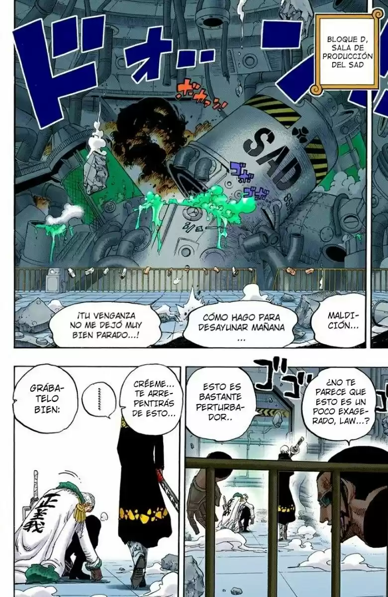 One Piece (full Color) - Capítulo 691 - Página 8 - LectorTMOo