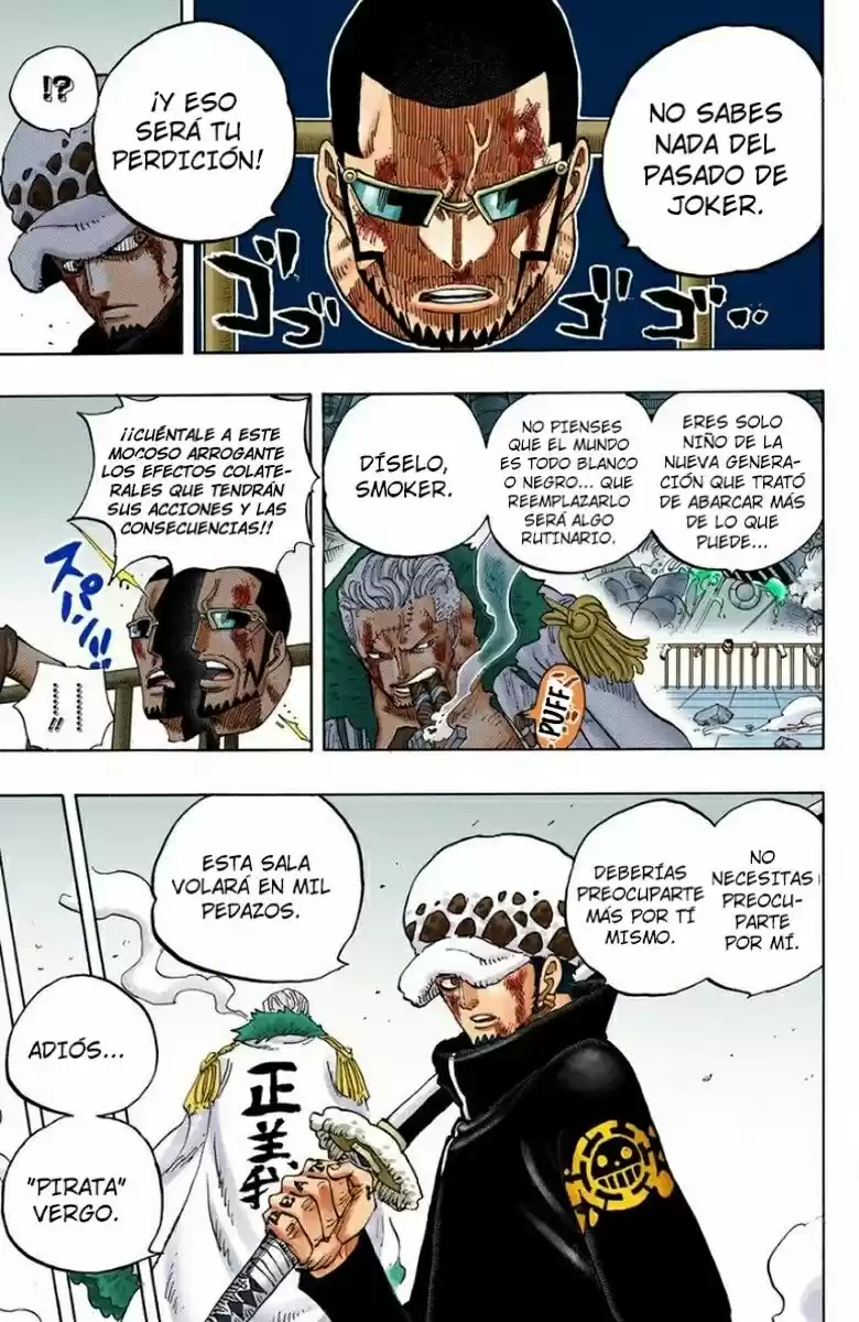 One Piece (full Color) - Capítulo 691 - Página 9 - LectorTMOo