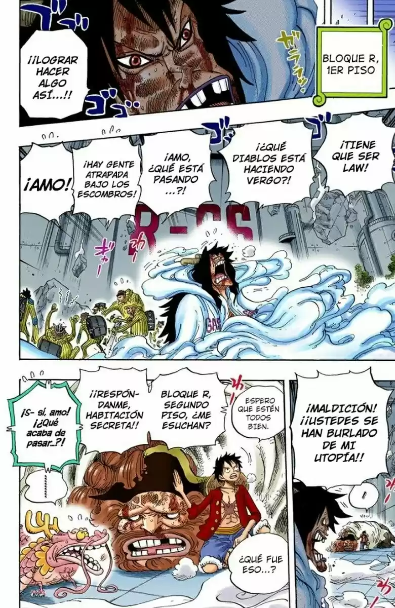 One Piece (full Color) - Capítulo 691 - Página 10 - LectorTMOo