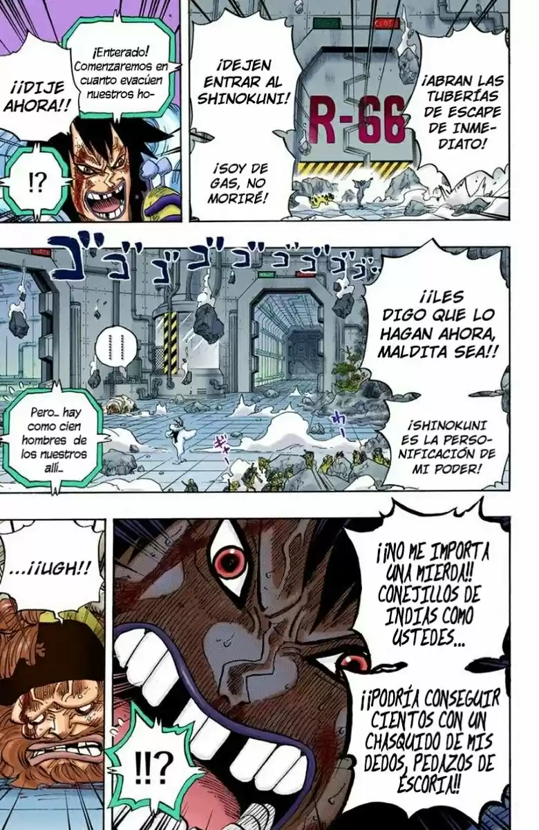 One Piece (full Color) - Capítulo 691 - Página 11 - LectorTMOo