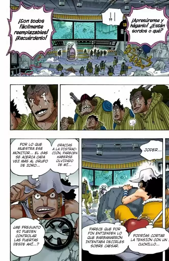 One Piece (full Color) - Capítulo 691 - Página 12 - LectorTMOo