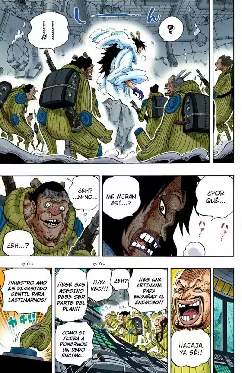 One Piece (full Color) - Capítulo 691 - Página 13 - LectorTMOo