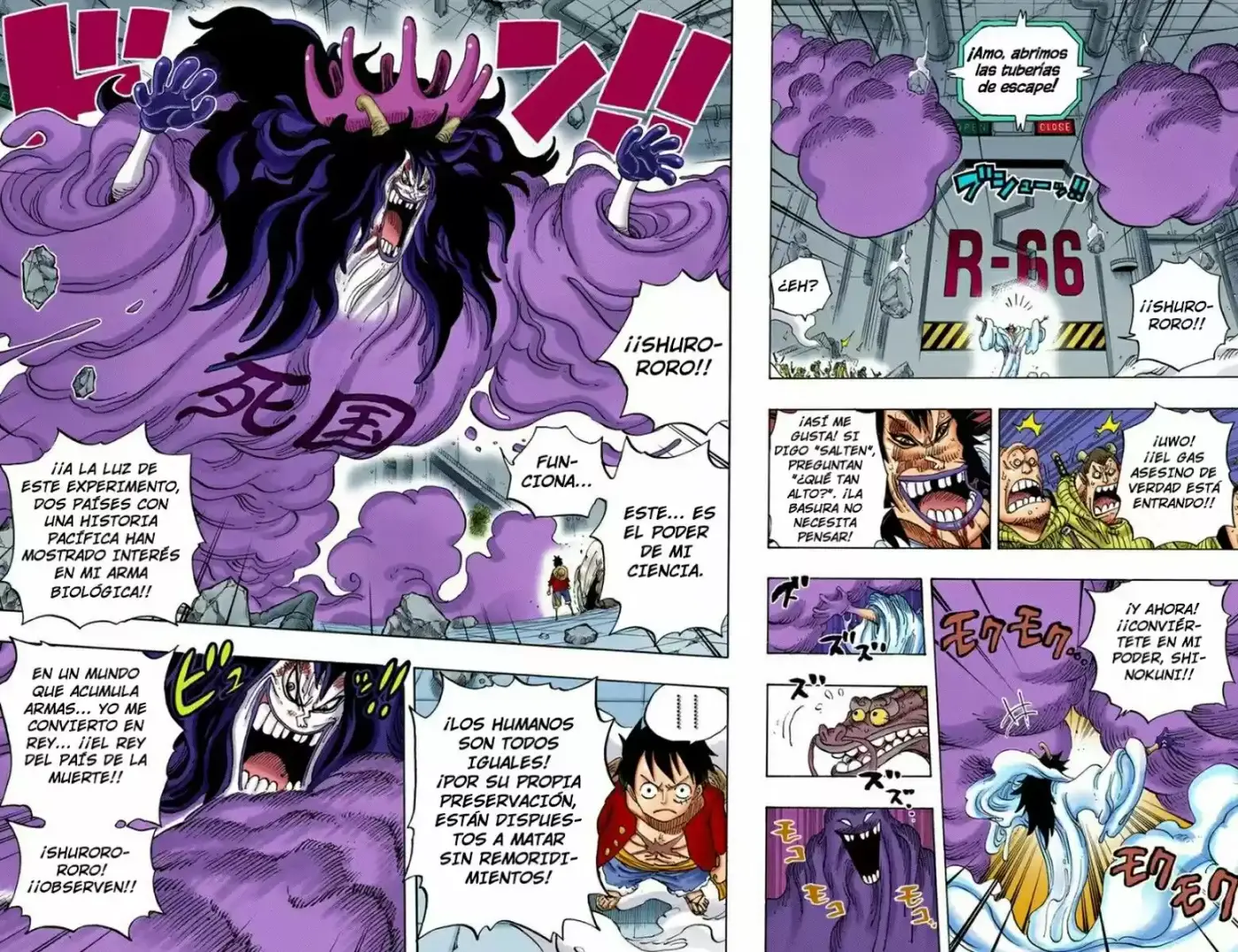 One Piece (full Color) - Capítulo 691 - Página 14 - LectorTMOo