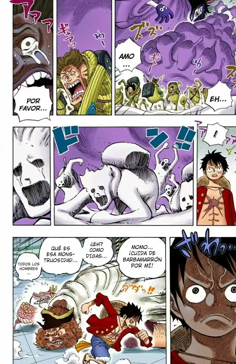 One Piece (full Color) - Capítulo 691 - Página 15 - LectorTMOo