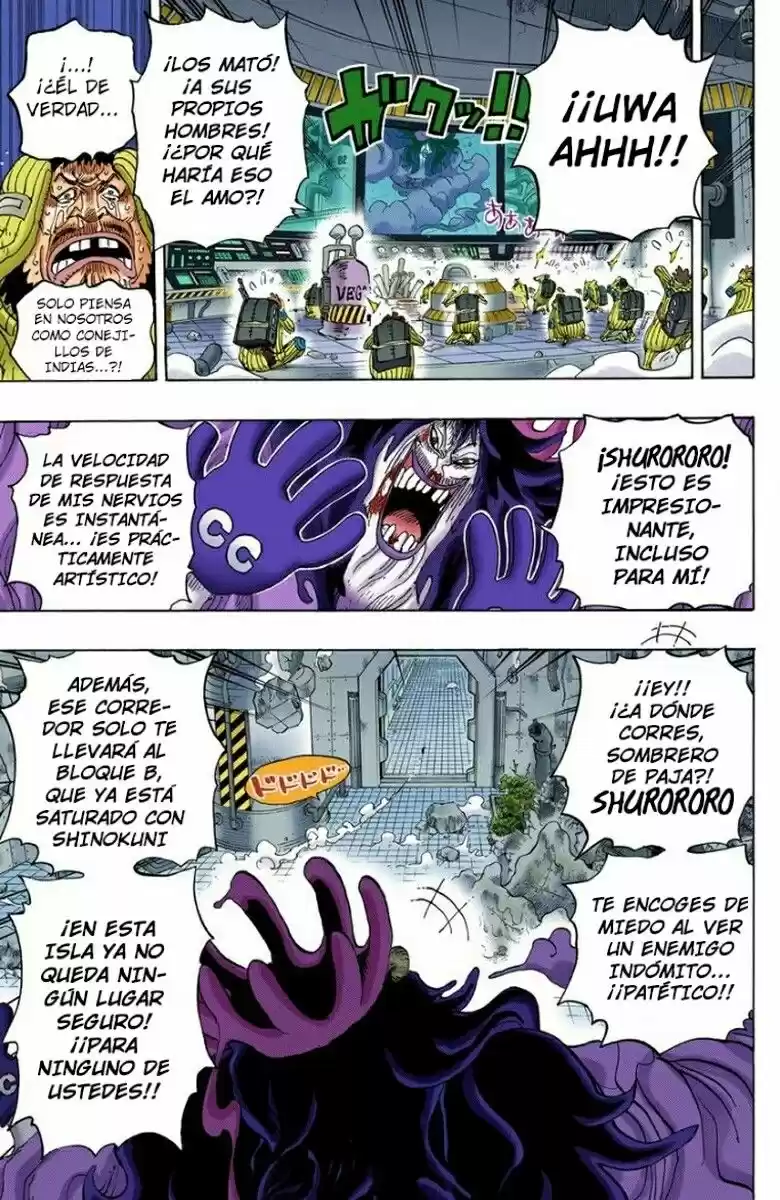 One Piece (full Color) - Capítulo 691 - Página 16 - LectorTMOo
