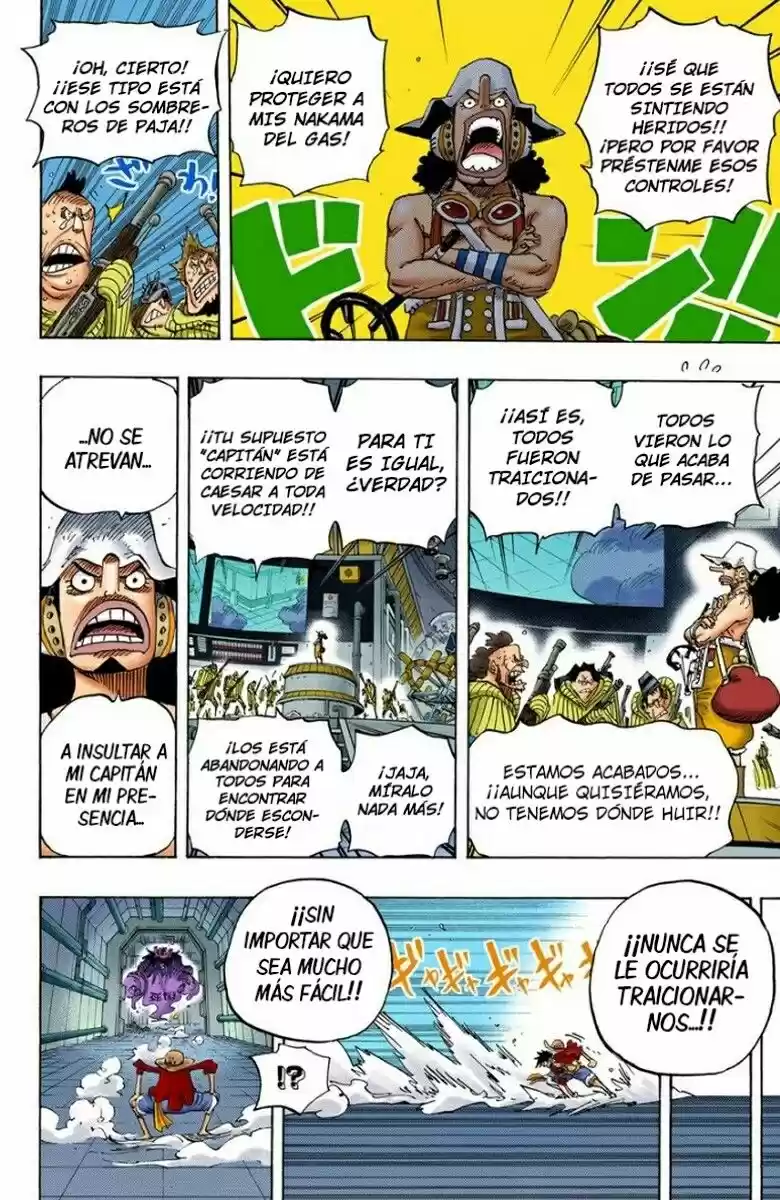 One Piece (full Color) - Capítulo 691 - Página 17 - LectorTMOo