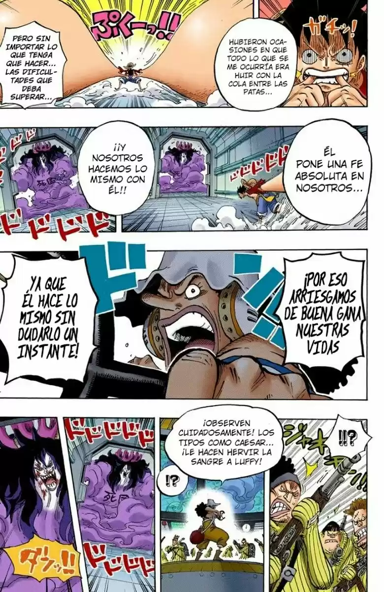 One Piece (full Color) - Capítulo 691 - Página 18 - LectorTMOo