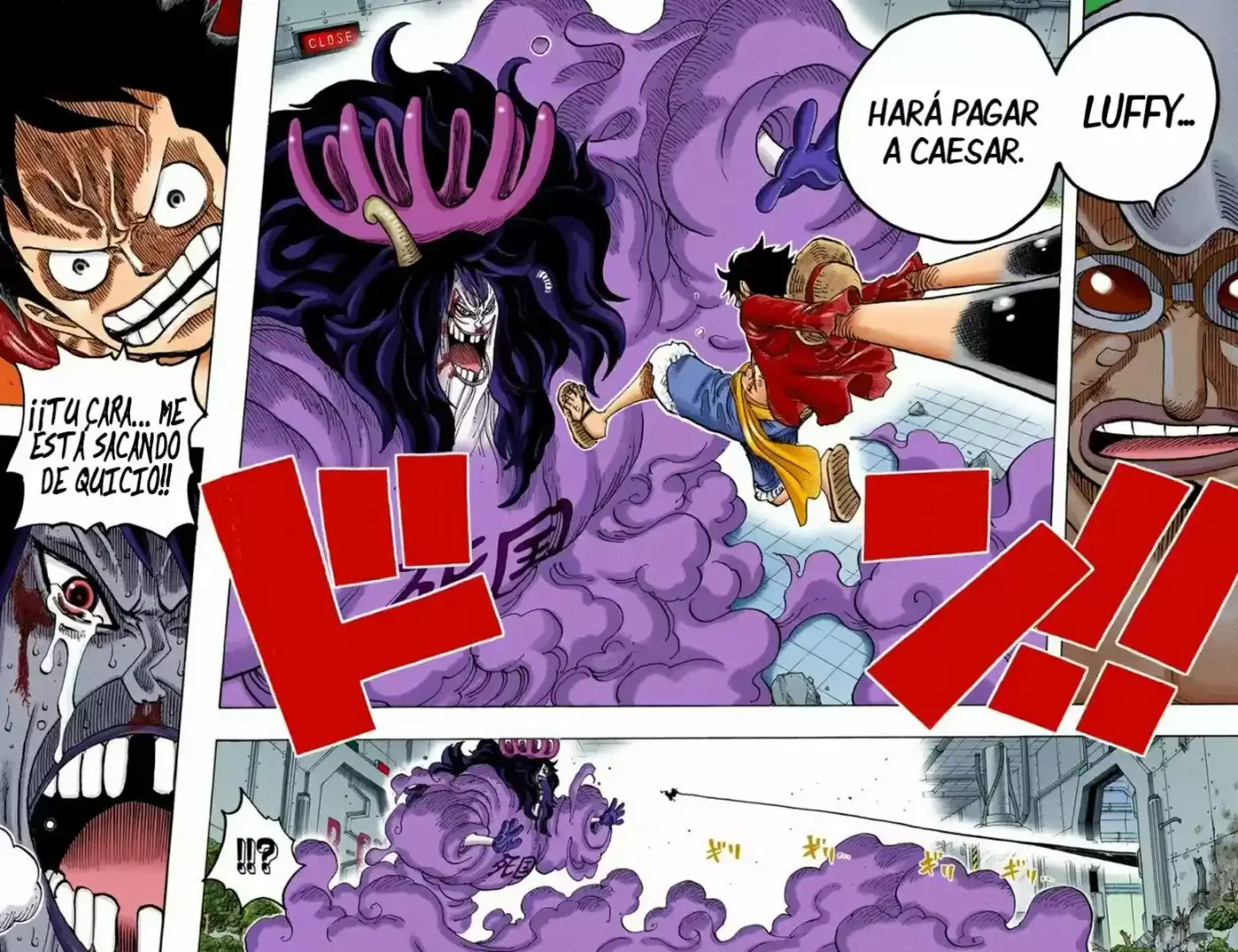 One Piece (full Color) - Capítulo 691 - Página 19 - LectorTMOo