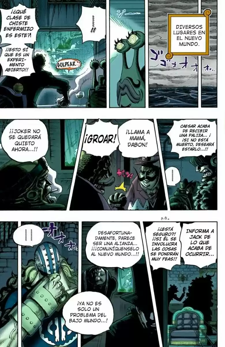 One Piece (full Color) - Capítulo 692 - Página 5 - LectorTMOo