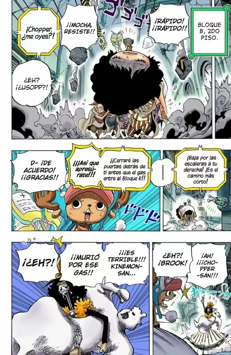 One Piece (full Color) - Capítulo 692 - Página 6 - LectorTMOo