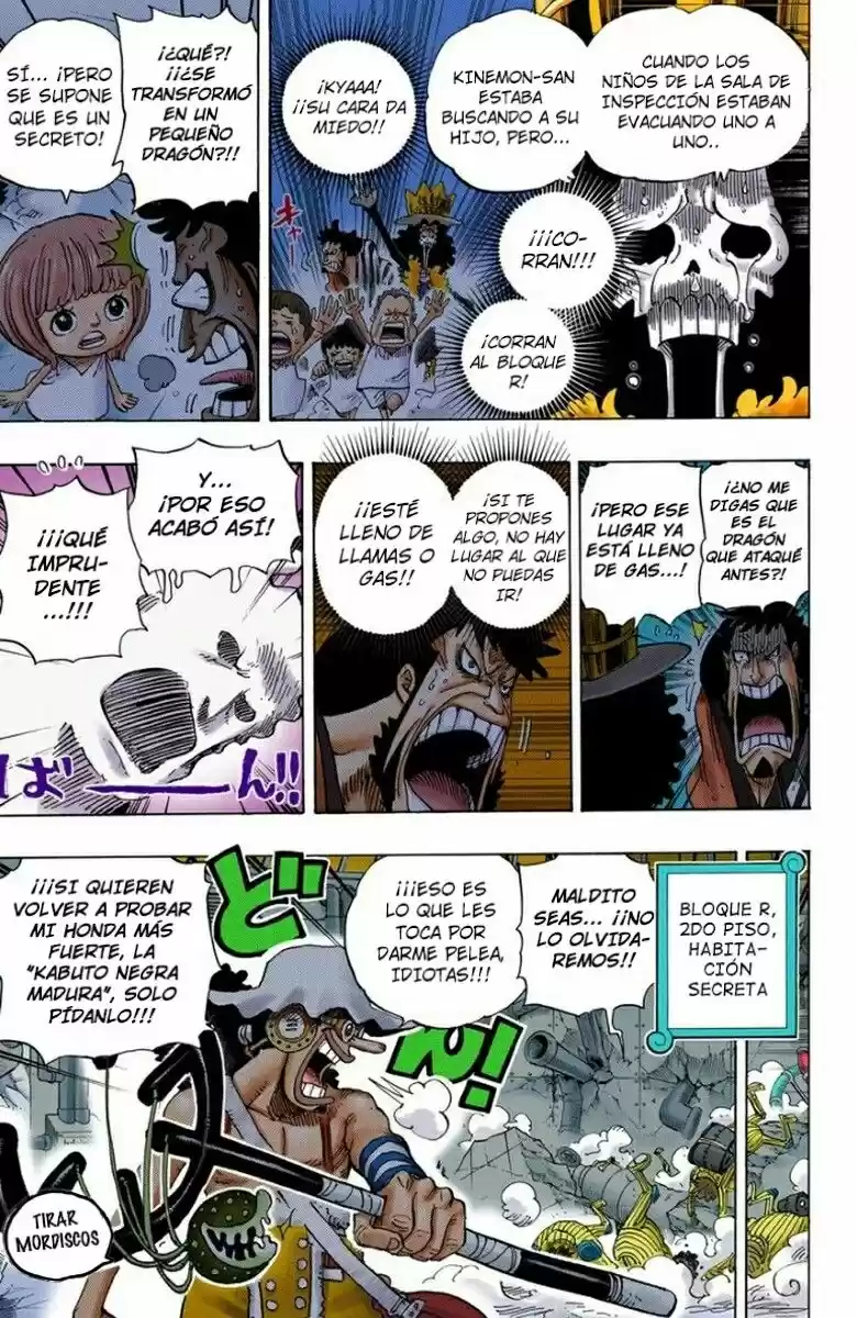 One Piece (full Color) - Capítulo 692 - Página 7 - LectorTMOo
