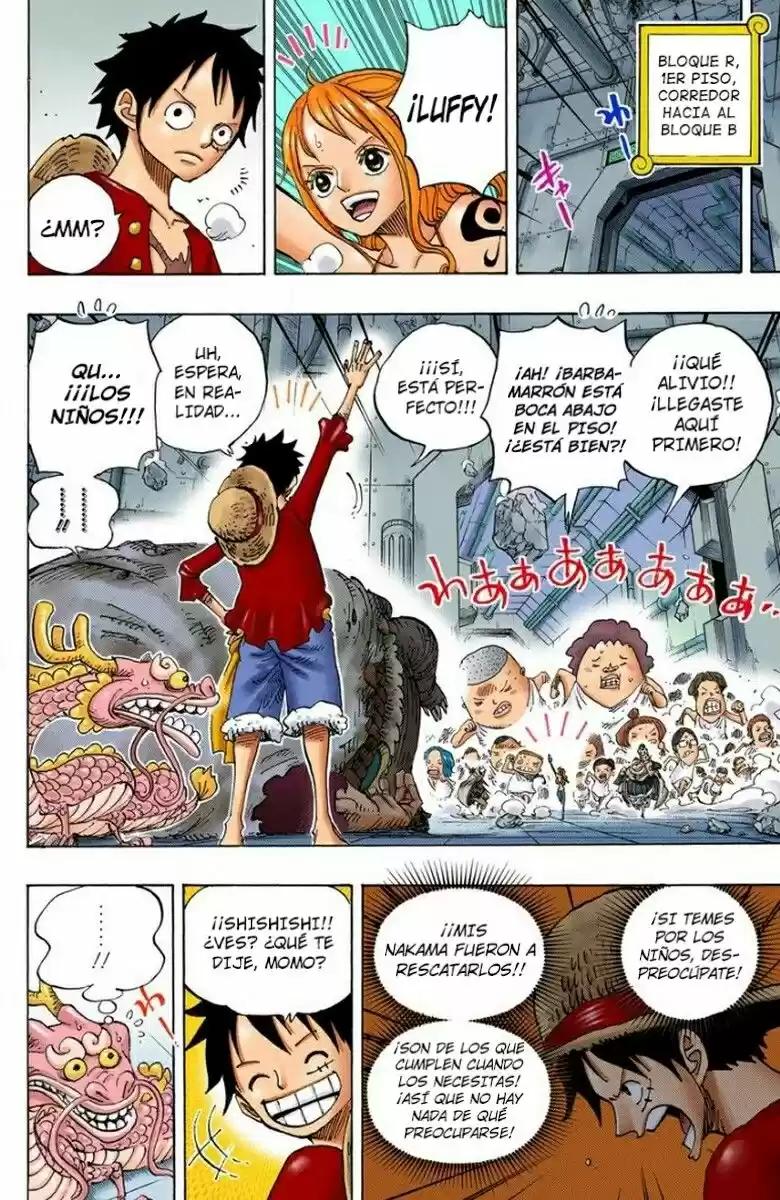 One Piece (full Color) - Capítulo 692 - Página 8 - LectorTMOo