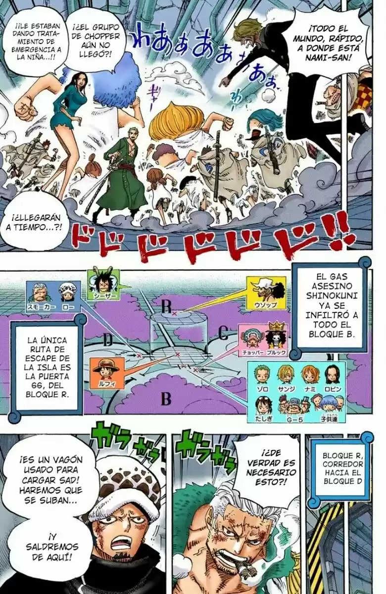 One Piece (full Color) - Capítulo 692 - Página 9 - LectorTMOo