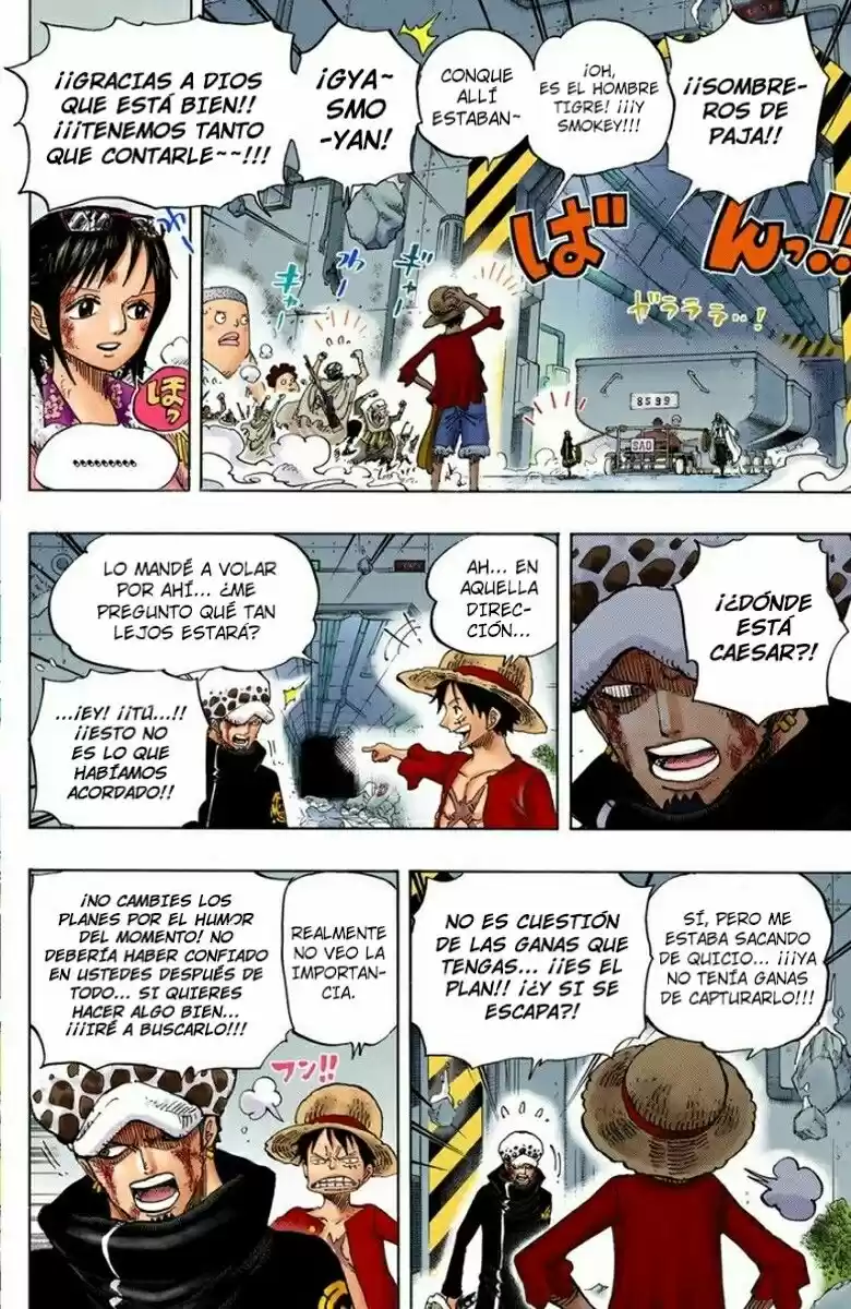 One Piece (full Color) - Capítulo 692 - Página 10 - LectorTMOo