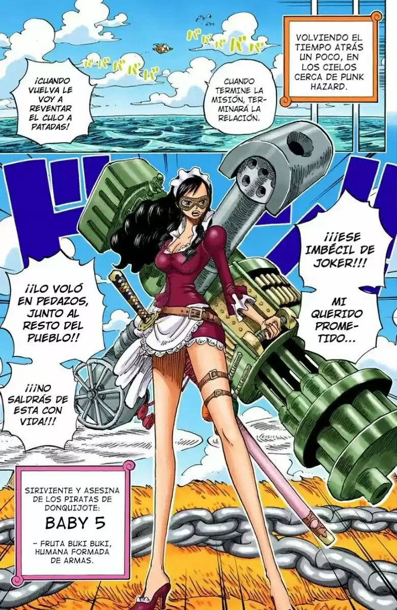One Piece (full Color) - Capítulo 692 - Página 11 - LectorTMOo