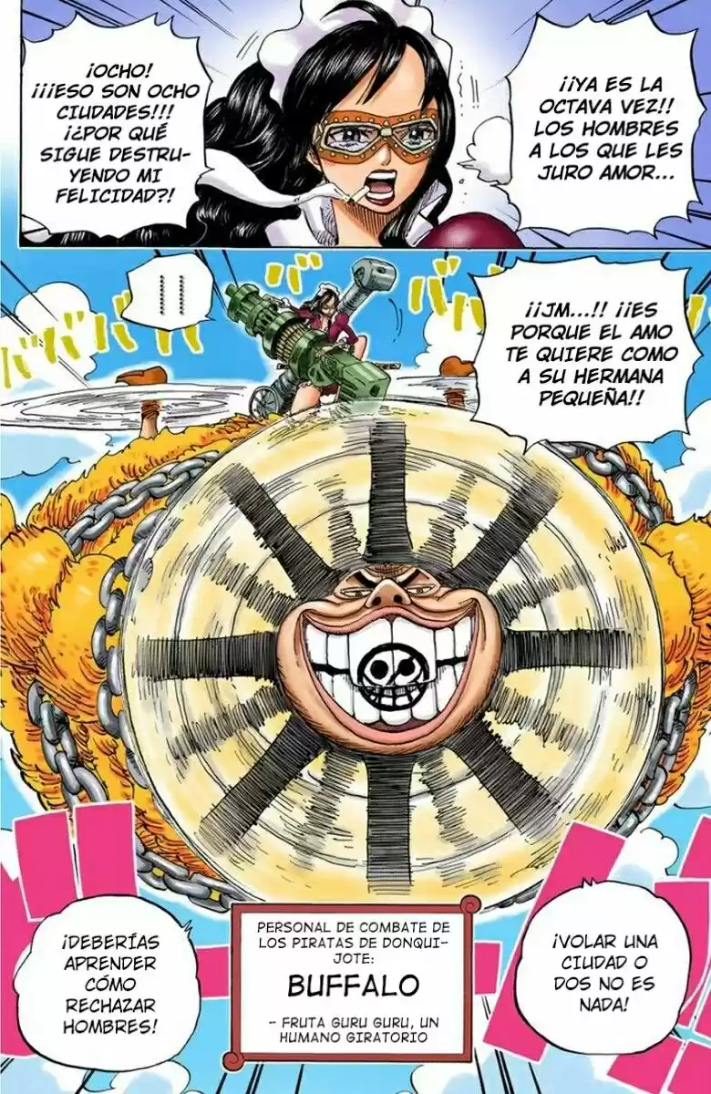 One Piece (full Color) - Capítulo 692 - Página 12 - LectorTMOo