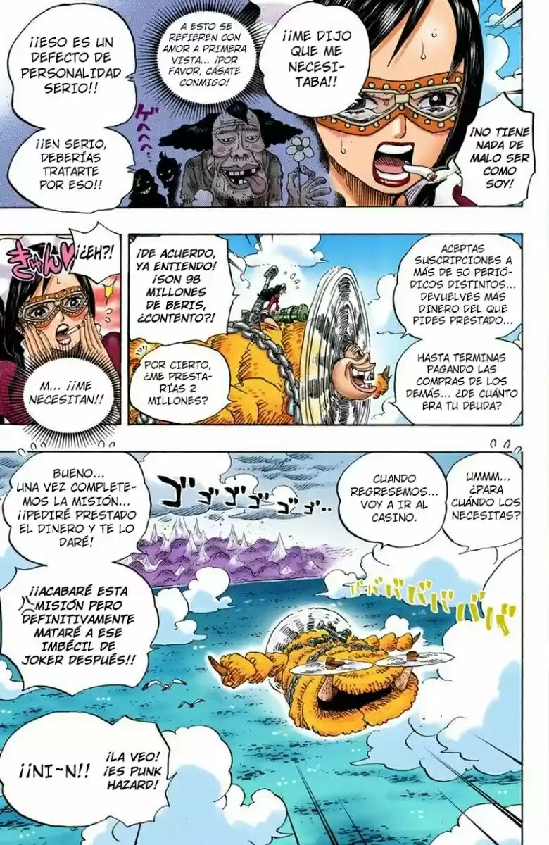 One Piece (full Color) - Capítulo 692 - Página 13 - LectorTMOo