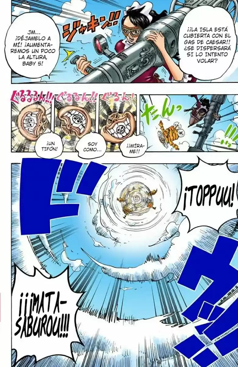 One Piece (full Color) - Capítulo 692 - Página 14 - LectorTMOo