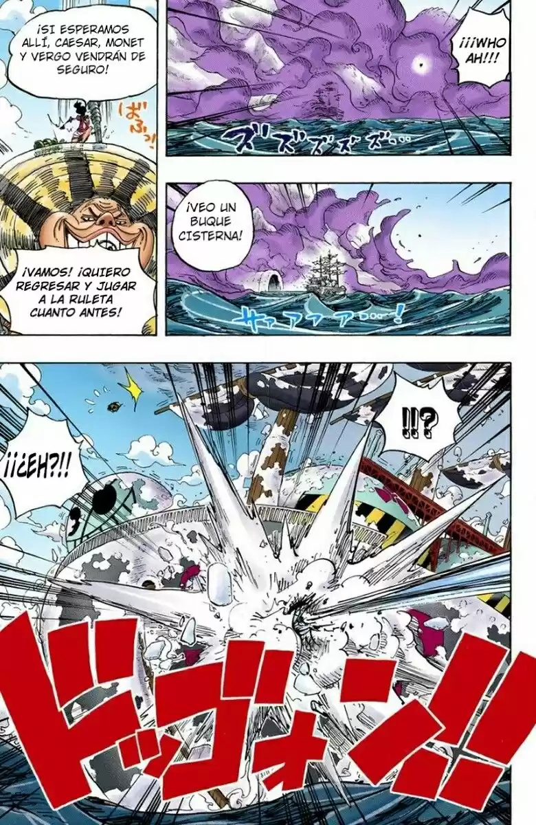 One Piece (full Color) - Capítulo 692 - Página 15 - LectorTMOo