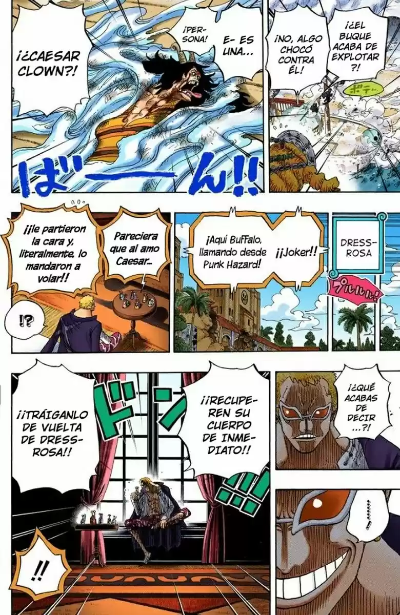 One Piece (full Color) - Capítulo 692 - Página 16 - LectorTMOo
