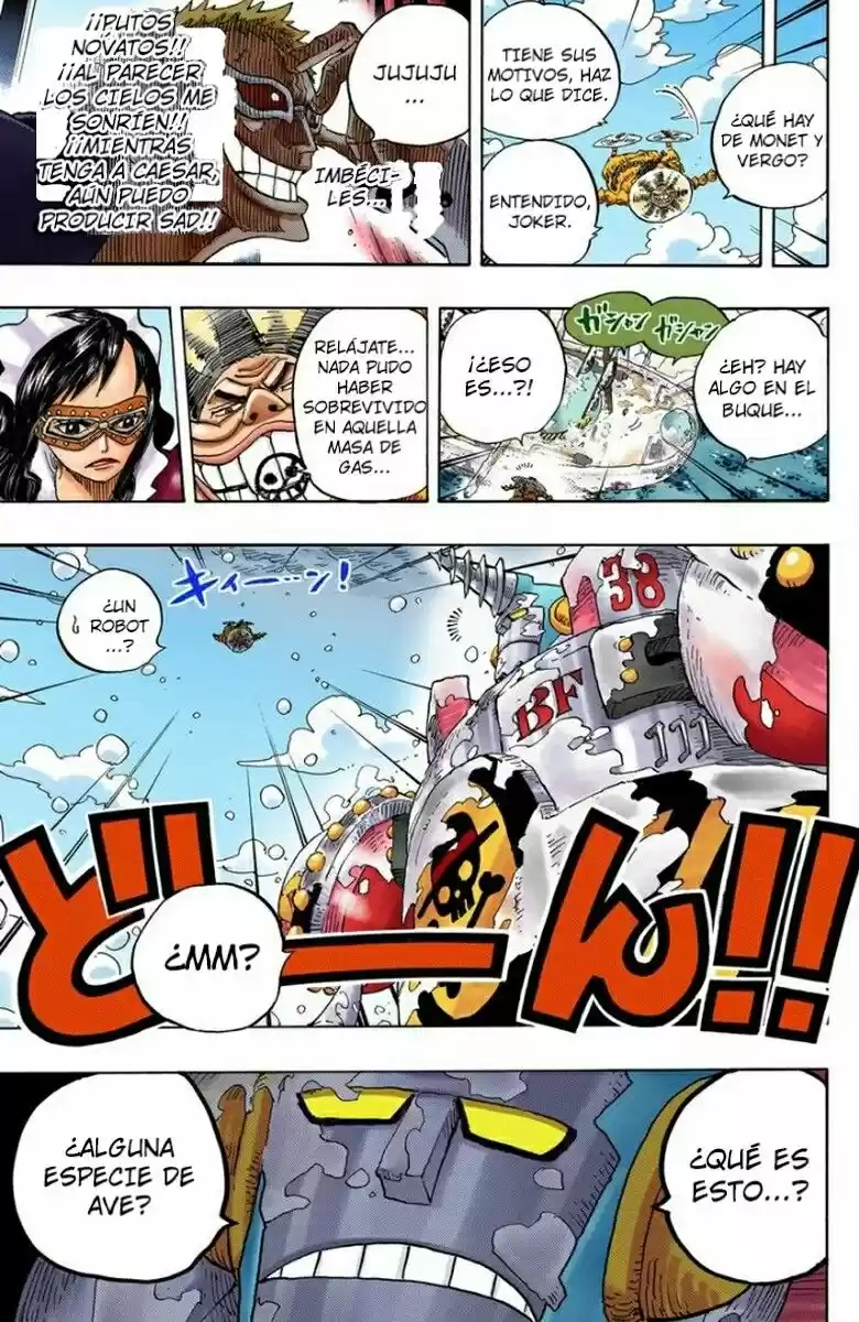 One Piece (full Color) - Capítulo 692 - Página 17 - LectorTMOo