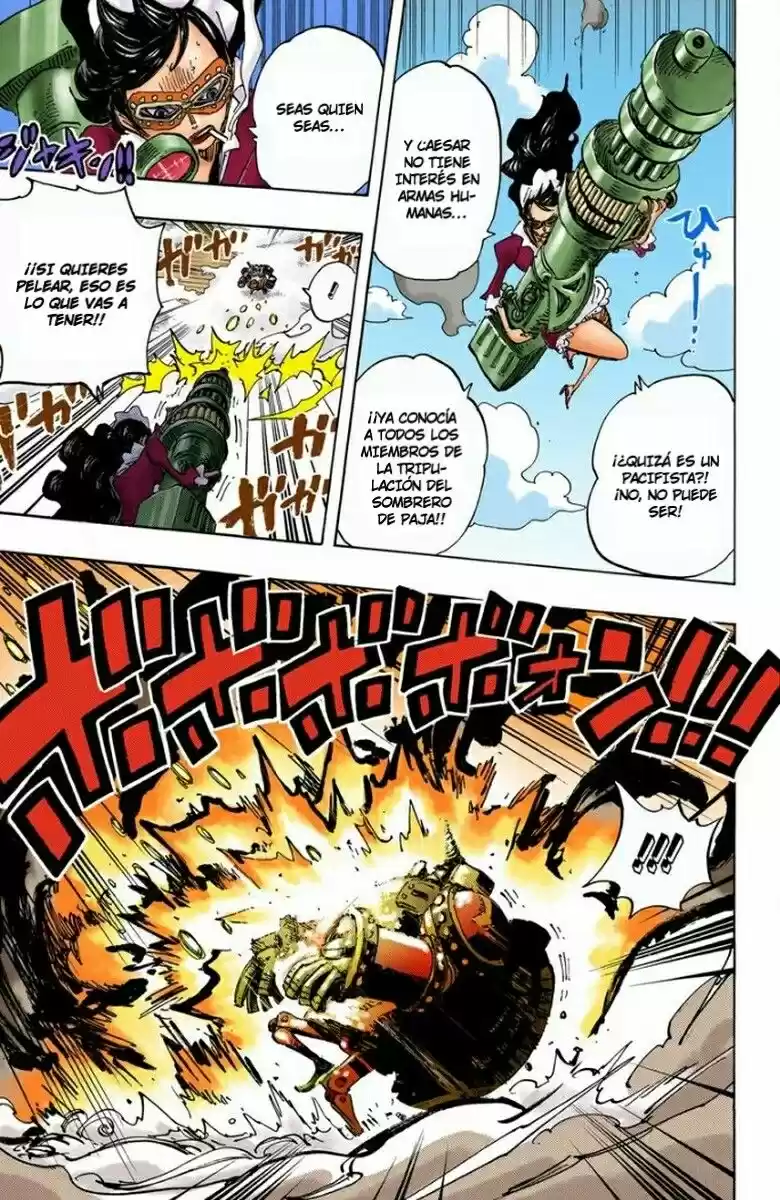 One Piece (full Color) - Capítulo 693 - Página 4 - LectorTMOo