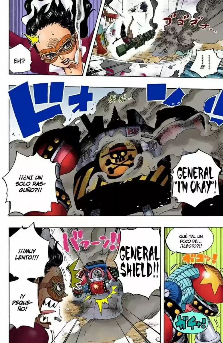 One Piece (full Color) - Capítulo 693 - Página 5 - LectorTMOo